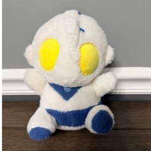 Ultraman Fluffy Sitting Plush Toy Ultraman Zero Japan
